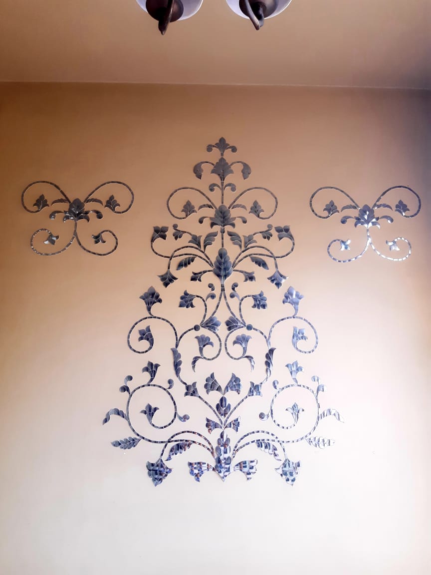 Dining Room Mural by MNayakArts Atelier Jaipur
